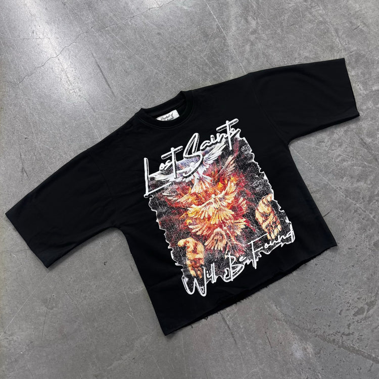 “Will be found” Black T-Shirt